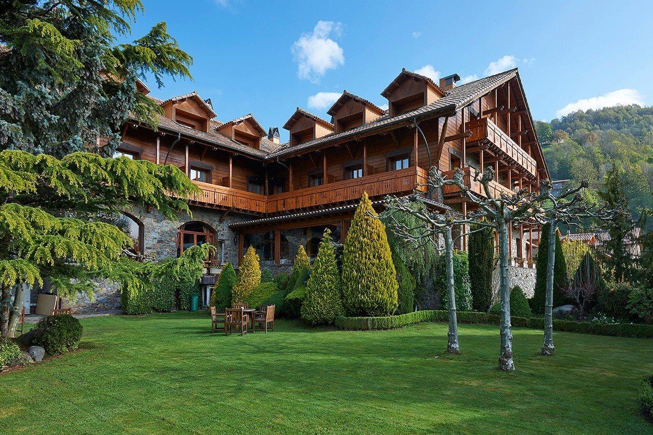 Hotel Grevol Spa Camprodon Dış mekan fotoğraf