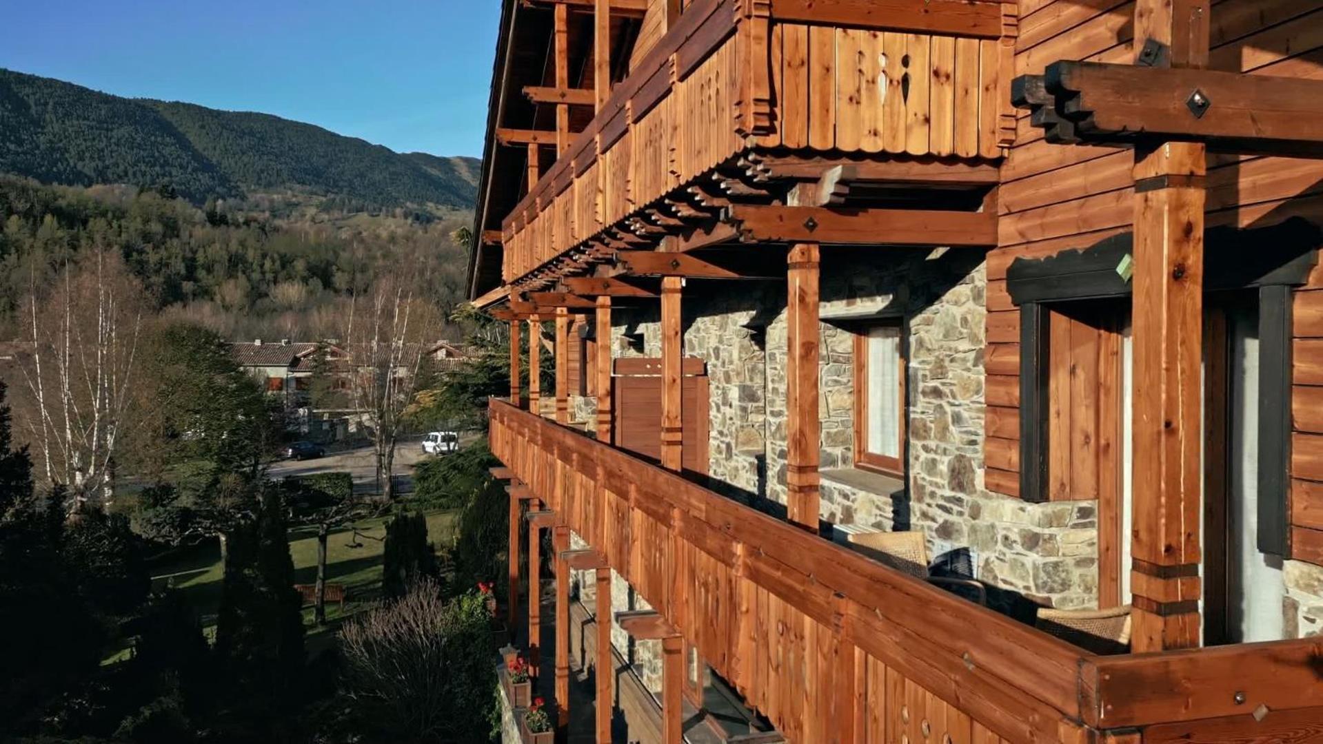 Hotel Grevol Spa Camprodon Dış mekan fotoğraf