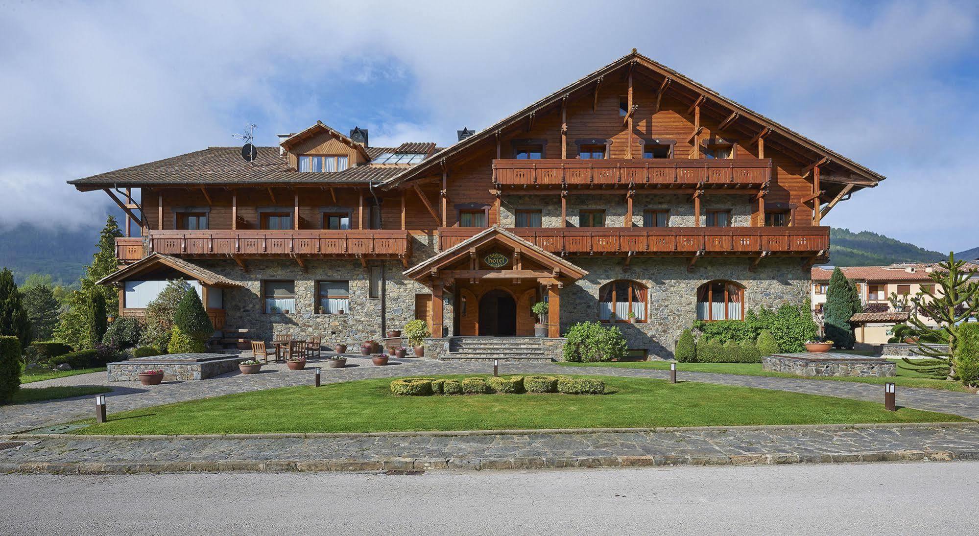 Hotel Grevol Spa Camprodon Dış mekan fotoğraf